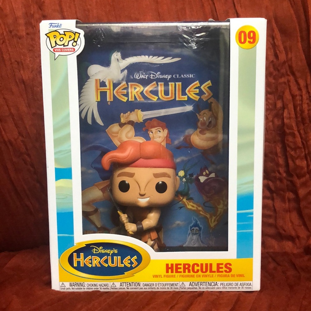 Funko Pop! VHS Covers Hercules NIB